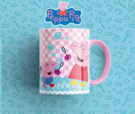 vectores plantilas PEPPA PIG,CARICATURA,NIÑA,NIñOS,